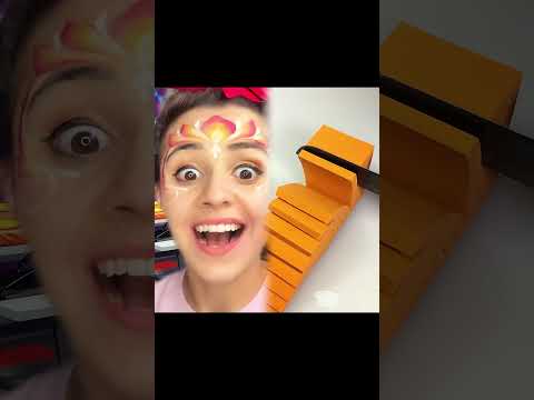 The lipstick maniac! #facepaint #makeup  #shorts