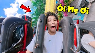 Một Ngày Đập Phá Trong Công Viên Và Chơi Hết Tất Cả Các Trò Cảm Giác Mạnh