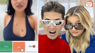 QIZ DOSDUM İLƏ OMEGLE’de İNSANLARI TROLLEDİK !? 😱