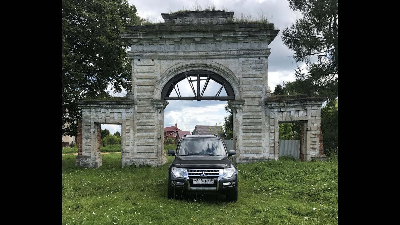 Mitsubishi Pajero 3. 2 TDI 2015 - Тест - драйв