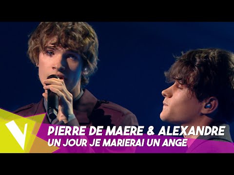 Pierre De Maere & Alexandre - 'Un jour je marierai un ange' ● Live 6 | The Voice Belgique Saison 11