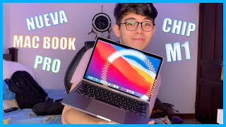Macbook Pro Chip M1 Unboxing y Primeras Impresiones 🤩