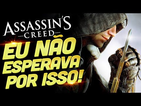 UBISOFT DEIXA ESCAPAR "BOA SURPRESA" PARA ASSASSIN'S CREED SYNDICATE