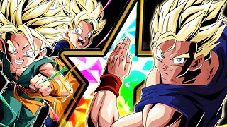NEW LR SSJ Gohan, Goten & Trunks has a CRAZY Kit