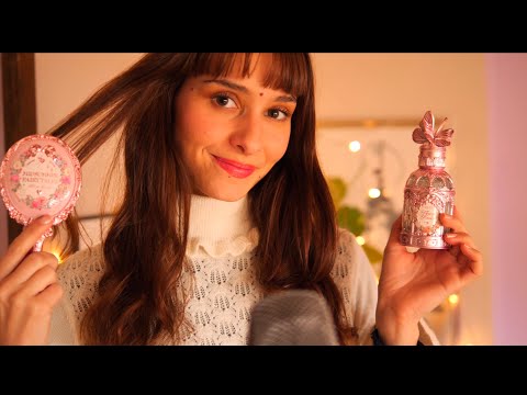 ASMR - Je prends soin de toi dans les moindres détails (full rose!) 💕