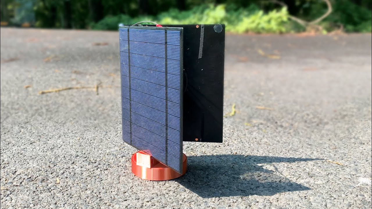 World's Simplest Sun Tracker