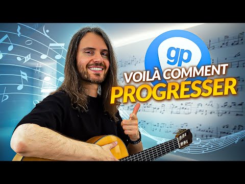 Comment les tablatures Guitar Pro vont te faire progresser en guitare