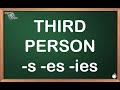 Verb Conjugation and Pronunciation Rules
