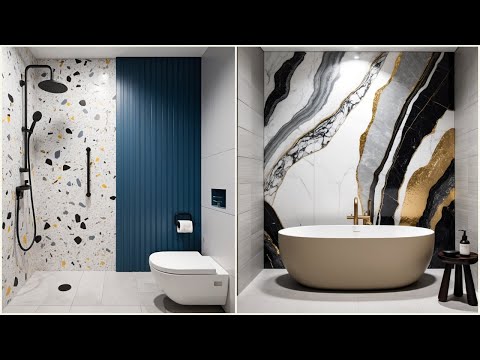 New Home Modern Bathroom Designs Beautiful Wall Tiles and Flooring Bathroom Tiles Interior Design