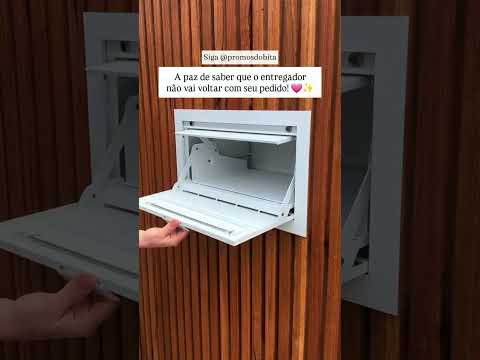 Finalmente uma caixa de correio que é útil 😱