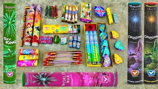 testing diwali stash 2024 | New pataka crackers fireworks testing