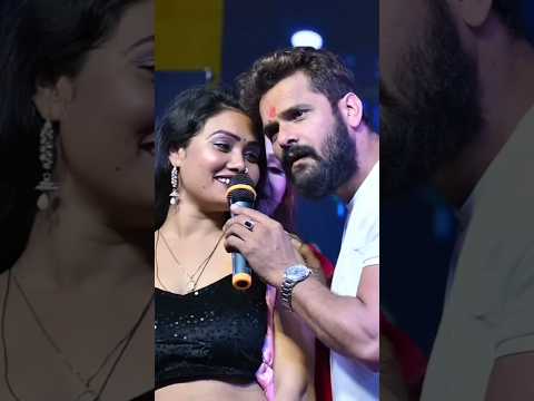 पहले मिली होती तो हमारे बीच कुछ हुआ होता khesari lal yadav stage show today || #khesari lal yadav