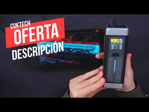 El mejor Power Bank para Lenovo Legion GO Steam Deck y Asus Rog Ally - Cuktech 20