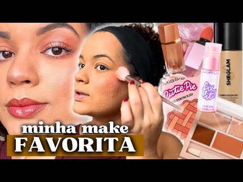 Meus produtos e minha maquiagem favorita do momento - 2025