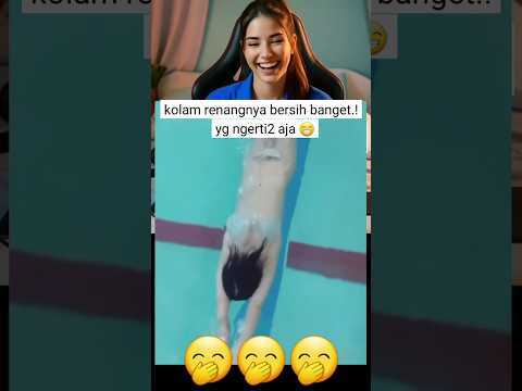 Berenang dikolam renang😁 #shorts #shortvideo #viral #viralvideo #funny #lucu #comedy #edit #reaction