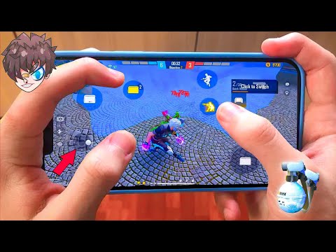 Elevator / Ruok ff - Professional Joystick Style Gloo Wall Tutorial | Gloo Wall Tips And Tricks !