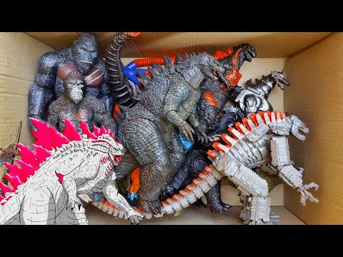 Godzilla & Kong vs Megalodon, Mosasaurus, Crocodile, Shark, T-Rex, Hulk, Oozaru And More