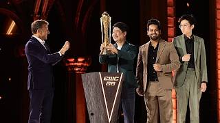 YouTube video thumbnail: Esports World Cup Crowns Champions in Paris After Move From Riyadh