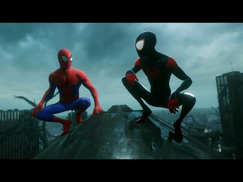 "Finally Free" Mission (Into the Spider-Verse Suits) - Marvel's Spider-Man 2