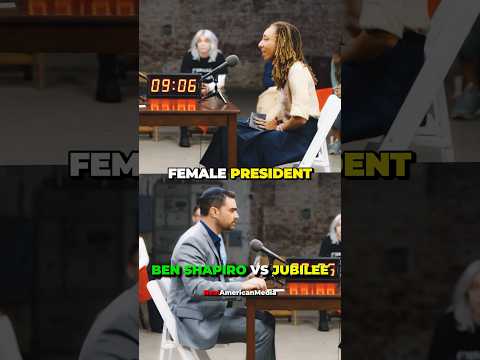 Ben Shapiro Vs Jubilee
