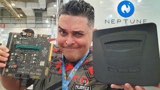 Tudo Sobre  GF1 Neptune, o Mega Drive Brasileiro