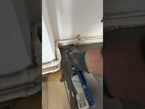 Boden nivellieren/ Boden ausgleichen spachteln/ Boden grundieren/ Flisen anschleifen /Estrich gießen