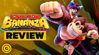 Donkey Kong Bananza GameSpot Review