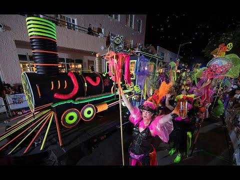 Key West Fantasy Fest Parade 2024