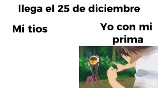 Yo con mi primita💀😏