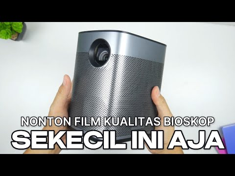 Review Smart Proyektor XGIMI Halo+ New - Proyektor Mungil Gambar Gokil!!