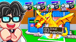 I used INFINITE LUCK To Get FUSE MACHINE BRAINROTS in Steal a Brainrot!