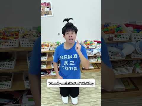 Bất ngờ thủ phạm làm hỏng bức tranh của Tiểu Hồng #shorts #shortvideo #funny #comedy