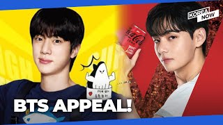 BTS members making splash in advertisement sector, promote everything from instant noodles to Coke