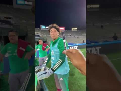Hice enojar a memo Ochoa  esto fue lo qué pasó #shorts