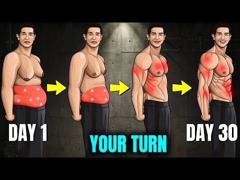 2025 30-Day Challenge To Shred Fat & Build Muscle