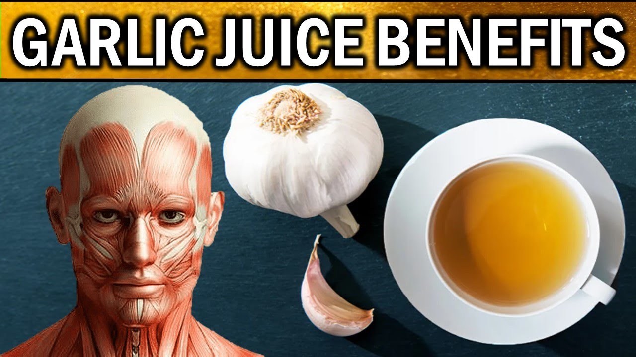 12 Incredible Benefits of Garlic Juice For The Human Body￼