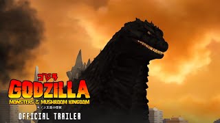 Godzilla Monsters of the Mushroom Kingdom - Official Main Trailer