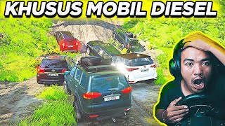 UJI NANJAK MOBIL DIESEL TERKUAT!! - BeamNG Drive