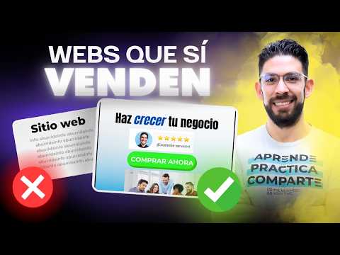 6 COSAS que aprendí al analizar +300 páginas QUE SÍ VENDEN | Página WEB para negocios