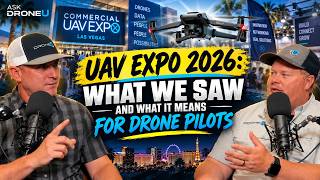 The Future of Commercial Drones? What We Saw at Commercial UAV Expo 2026