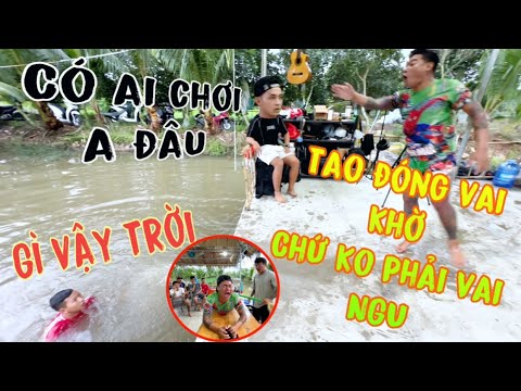 TNB - (P2- Thằng Mơ Phiên Bản VLOG) - Phản Ứng Của Danh Khi Phát Hiện Team Cố Tình Bón Hành Cho Mình