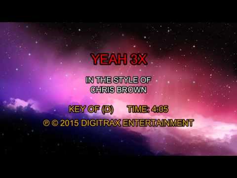 Chris Brown – Yeah 3x (Backing Track)