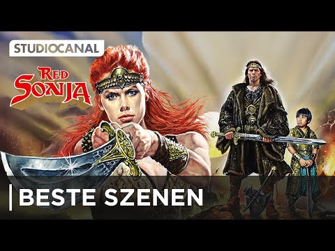 RED SONJA mit Brigitte Nielsen und Arnold Schwarzenegger | Die besten Szenen