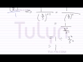 Simplifying Expressions and Reciprocals