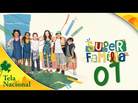 Super Família (2019) - Episódio 7 • Série Infantil | Tela Nacional 💛💚