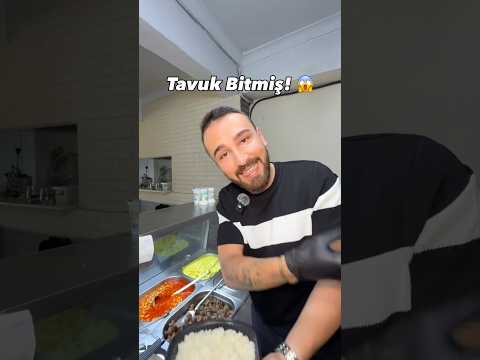 Tavuk Bitti! 😱Alaiye Pilavcısı 🍚🐴 Ata Arpa Yiğide Pilav 💪🏻 #food #delicious #yemek #pilav
