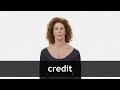 Understanding Credit