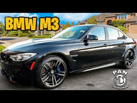BMW M3 :  FULL DETAIL OF A BLACK CAR