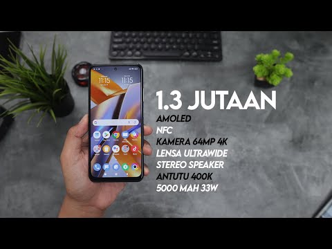 CUCI GUDANG !! HP BARU & RESMI spek SADIS 🔥 - UNBOXING + TES GAMING + TES KAMERA