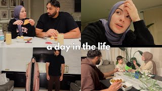 Ramadan Vlog: cook with me, sick toddler, tough day